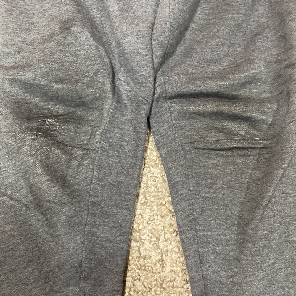 Puma Gray Kids Jogger Pants - Picture 3 of 4
